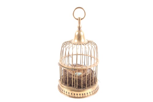 Lot 58 - Nancy Fouts (American, 1945-2019) 'Caged Nest',...