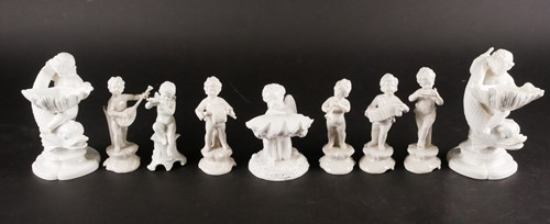 Lot 375 - A group of 20th century Italian blanc de chine...