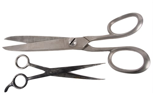 Lot 115 - A large pair of Victorian-style industrial...