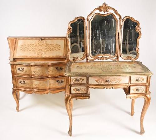 Lot 276 - An Italian 18th-century Florentine style...