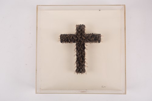 Lot 107 - Nancy Fouts (American, 1945-2019), an abstract...