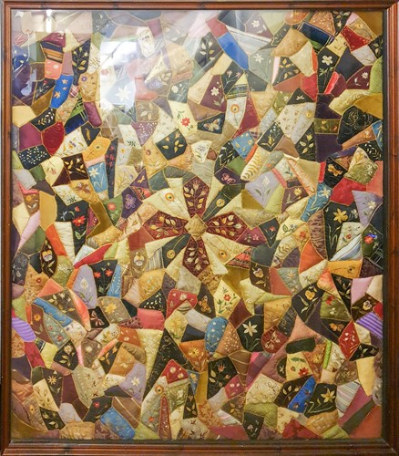 Lot 43 - A framed late 19th century possibly American...