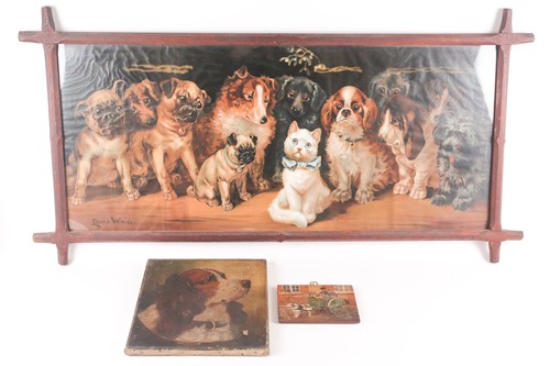 Lot 7 - L.Hucknall, Nottingham 1877. An unframed study...
