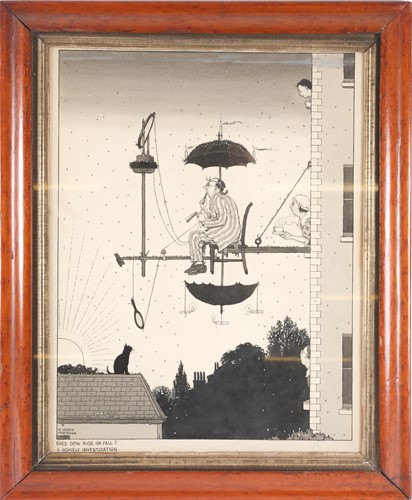 Lot 50 - William Heath Robinson (1872 - 1944), pen, ink...