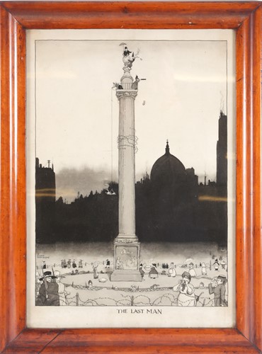 Lot 59 - William Heath Robinson (1872 - 1944), pen, ink...