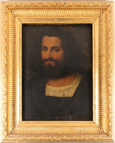Lot 147 - 18th century Flemish school, a head and...