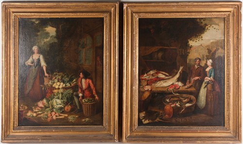 Lot 48 - Attributed to Pieter Angellis...