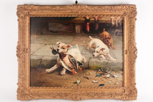 Lot 2 - William Henry Trood (1848 - 1899), three...
