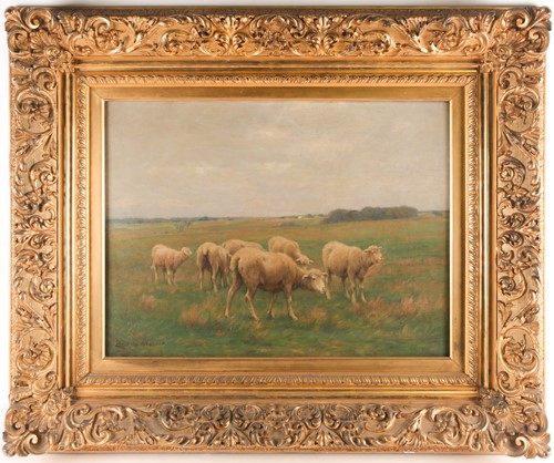 Lot 157 - Carleton Wiggins (1848-1932) American, 'A Grey...