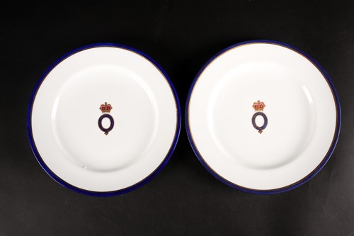Lot 497 - A rare pair of 19th Century Order of the...