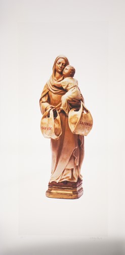 Lot 102 - Nancy Fouts (American, 1945-2019) 'Madonna...