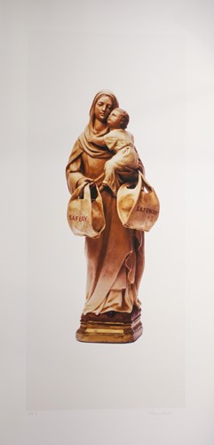 Lot 126 - Nancy Fouts (American, 1945-2019) 'Madonna...