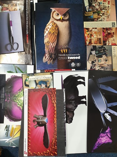 Lot 52 - The photographic archive for the advertising...