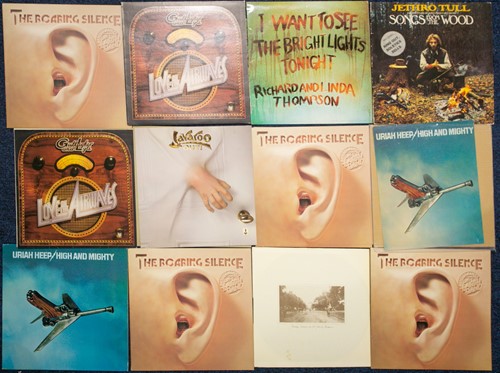 Lot 119 - A group of late 20th-century vinyl LP/record...