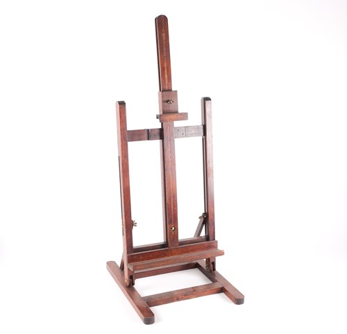 Lot 67 - A late 20th century stained beechwood...