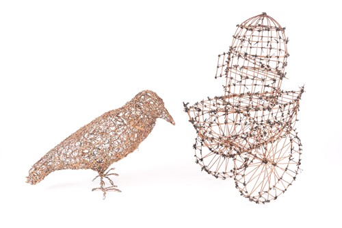 Lot 83 - Attributed to Nancy Fouts (American,...