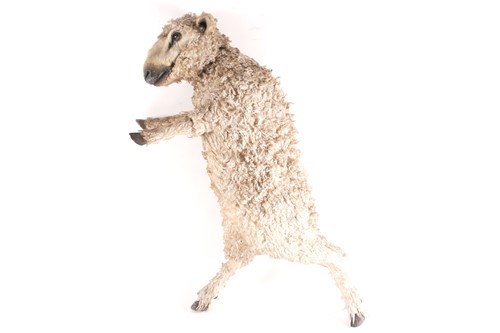 Lot 1 - Nancy Fouts (American, 1945-2019), a lifesize...