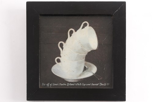 Lot 112 - Nancy Fouts (American, 1945-2019), 'Rip-off of...