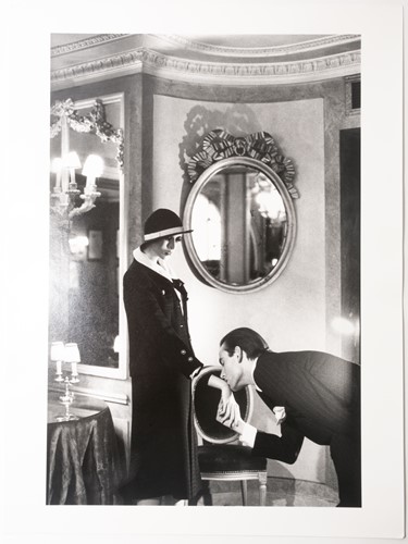 Lot 46 - Helmut Newton (German, 1920-2004) 'At Maxims...