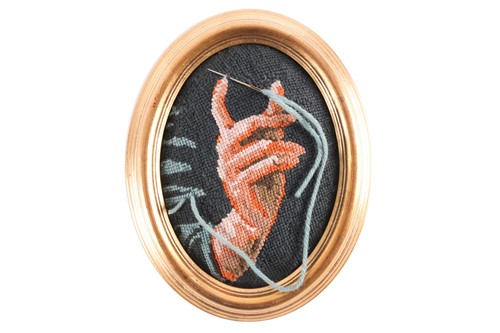 Lot 120 - Nancy Fouts (American, 1945-2019), an abstract...