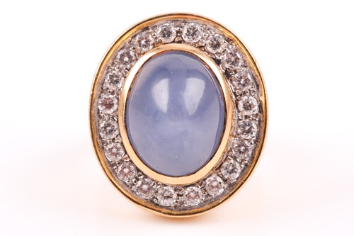 Lot 167 - An 18ct yellow gold, diamond, and star...