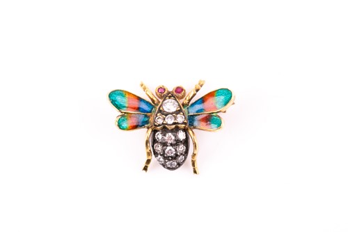 Lot 167 - An early to mid 20th century yellow gold,...