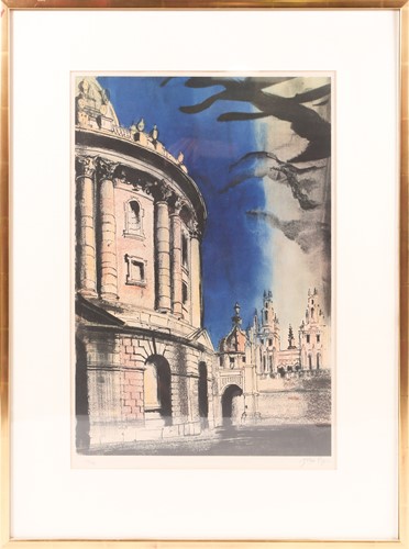Lot 64 - John Piper (1903-1992), 'Radcliffe Camera'...