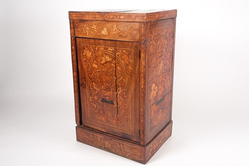Lot 166 - A Dutch late 18th century/early 19th century...