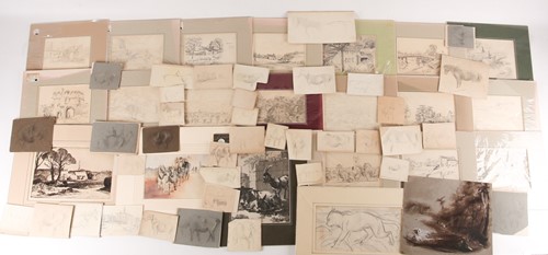 Lot 66 - Alfred Sharrocks (1919-1988) "The Gatehouse at...