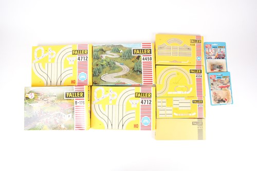 Lot 240 - A collection of boxed Gerd Faller Auto Motor...