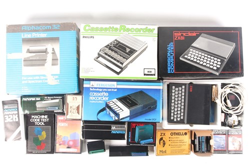 Lot 333 - A boxed and apparently unused Sinclair ZX81...