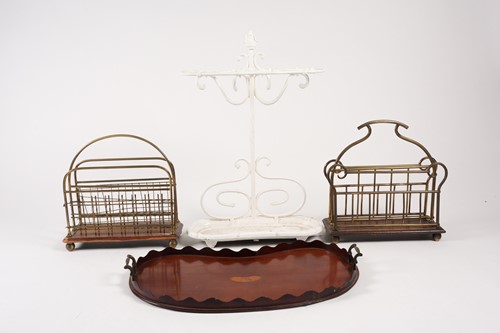 Lot 175 - A 19th century French "A La Menagere" cast and...