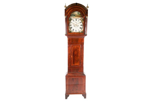 Lot 311 - Joseph(?) Kern of Swansea a mid 19th century 8-...