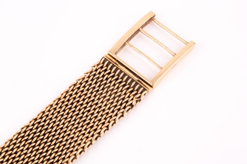 Lot 613 - A Longines gentleman's gold "Flagship...