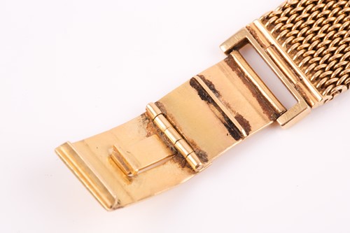 Lot 613 - A Longines gentleman's gold "Flagship...