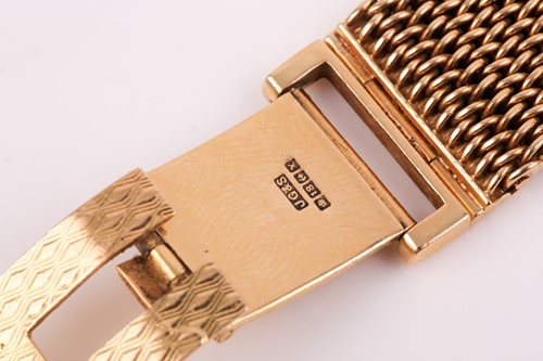 Lot 613 - A Longines gentleman's gold "Flagship...