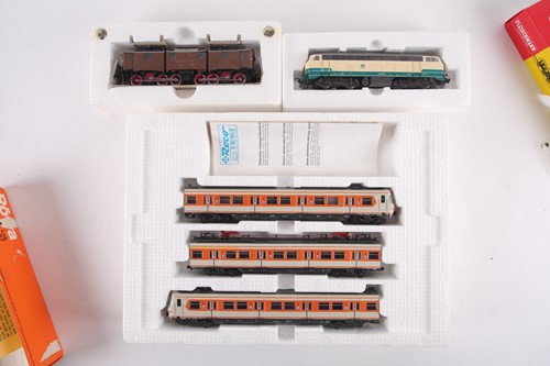 Lot 253 - A Rowa 1401 Oldtimer-E-Lok locomotive,...