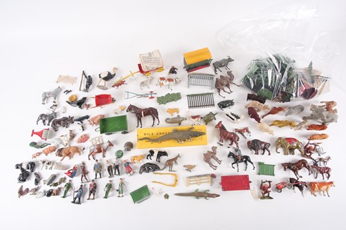 Lot 258 - A Britains Zoo Nile Crocodile, in an original...