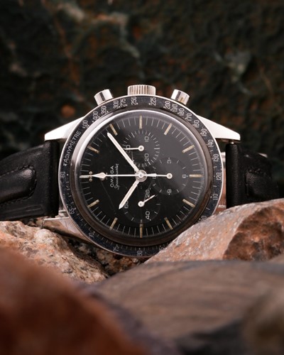 Lot 624 - A very rare 1964 Omega Speedmaster reference...