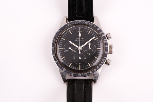 Lot 624 - A very rare 1964 Omega Speedmaster reference...