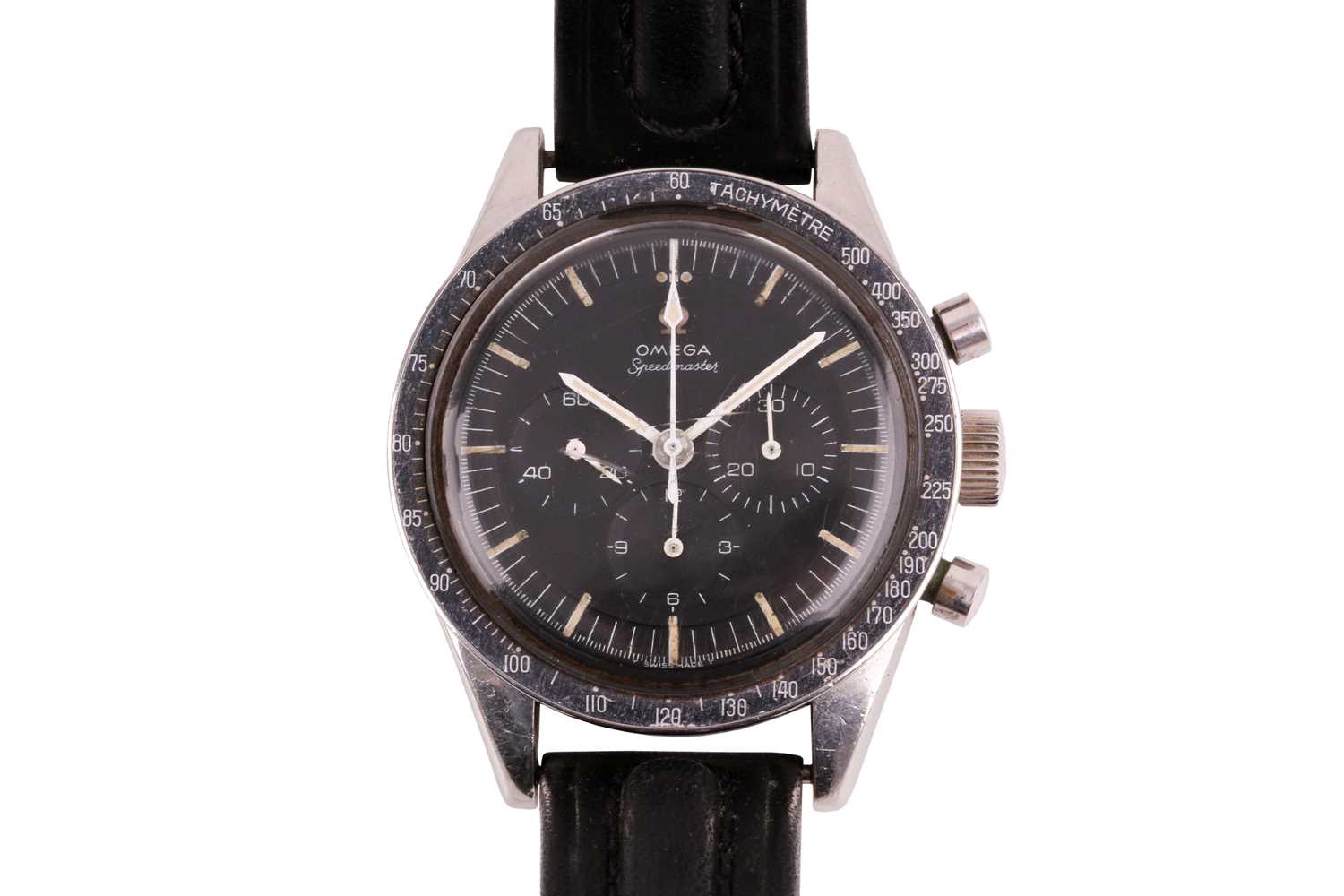 Lot 624 - A very rare 1964 Omega Speedmaster reference...