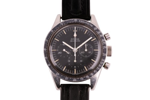 Lot 624 - A very rare 1964 Omega Speedmaster reference...