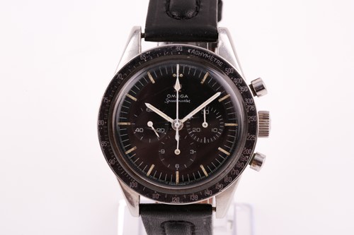 Lot 624 - A very rare 1964 Omega Speedmaster reference...