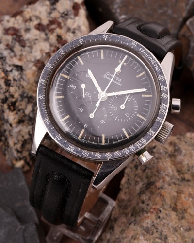 Lot 624 - A very rare 1964 Omega Speedmaster reference...