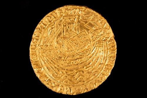 Lot 308 - British coins, Henry VI (1422 - 1461), noble,...