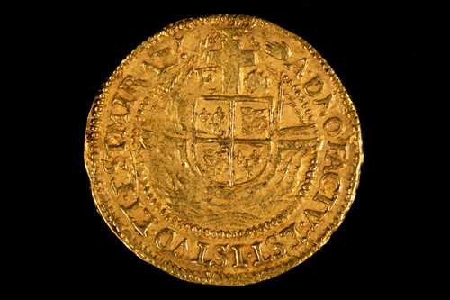 Lot 310 - British Coins, Elizabeth I, sixth issue, half...