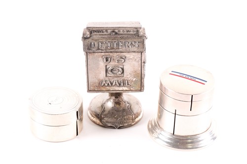 Lot 395 - A 20th-century American sterling silver...