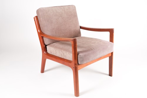 Lot 194 - Ole Wanscher for France & Son, a Danish teak...