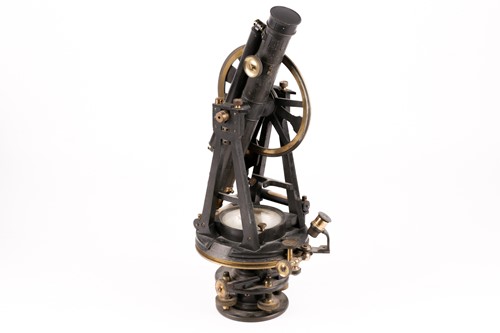 Lot 264 - Street Brothers of Lambeth, a lacquered brass...
