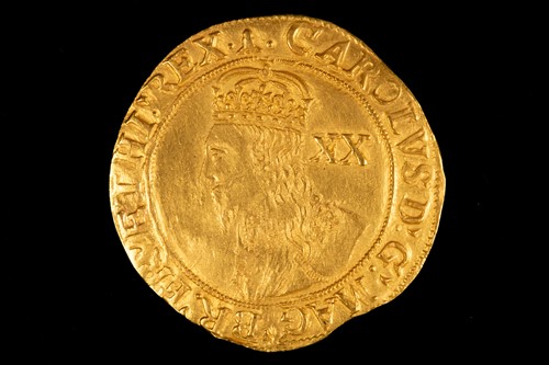 Lot 314 - British coins, Charles I, Unite, Tower Mint,...